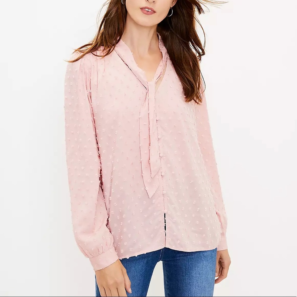 Loft blouse